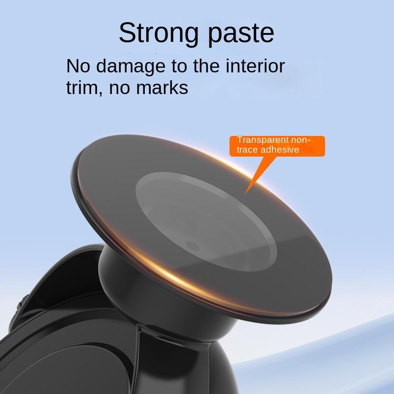 for Magsafe Car Phone Holder,Powerful Magnetism Premium Quality Single-Hand Operation Metal Hook Magnetic Car Phone Mount