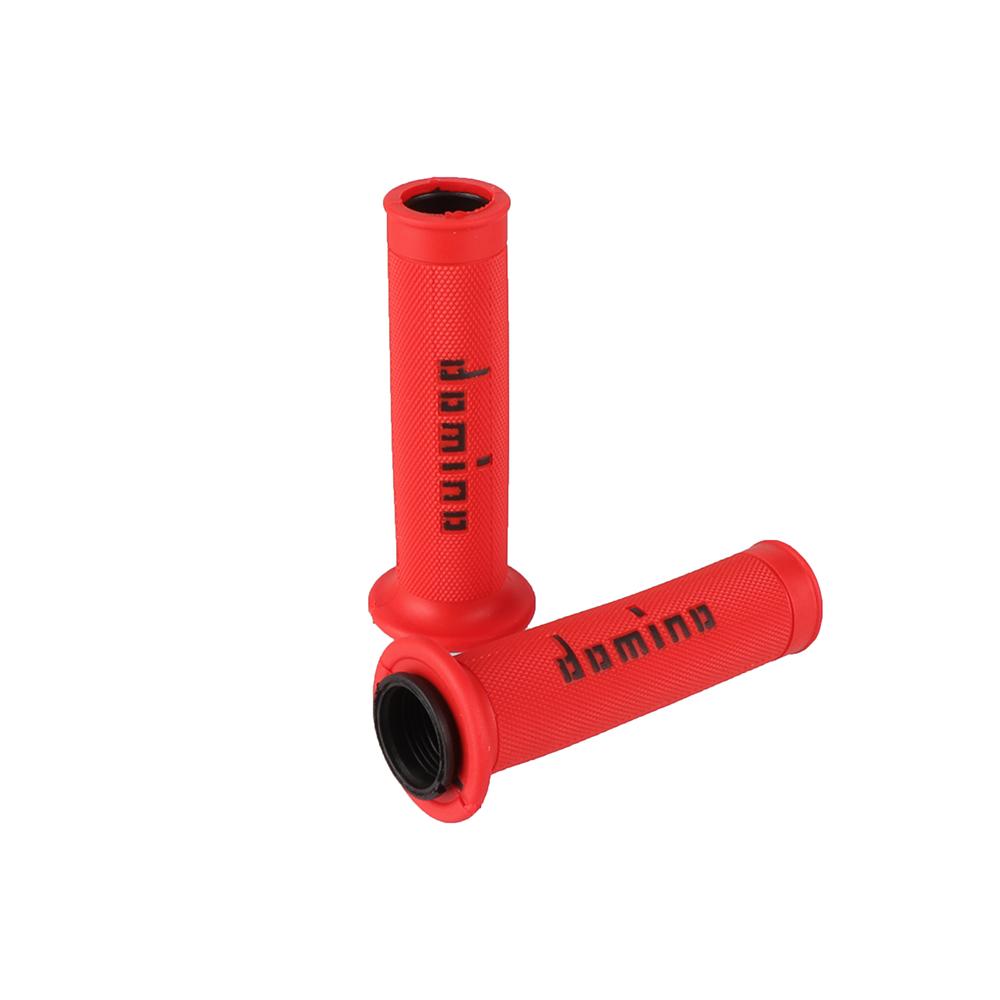 Motorcycle Universal Handle Grip 7/8 "22 24MM Handlebar Grip Domino ATV Dirt Pit Bike Racing Motocross GEL Rubber Brake Grips