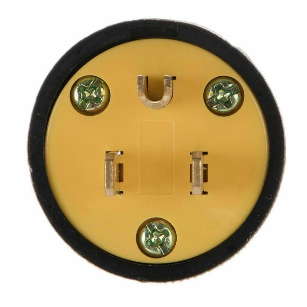 Hassle Male & Female Wire Replacement Ends 3 Prong Extension Cord