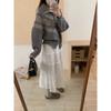 Fair Isle Jacquard Zipper Knitted Cardigan Autumn and Winter New Top Christmas Retro Sweater