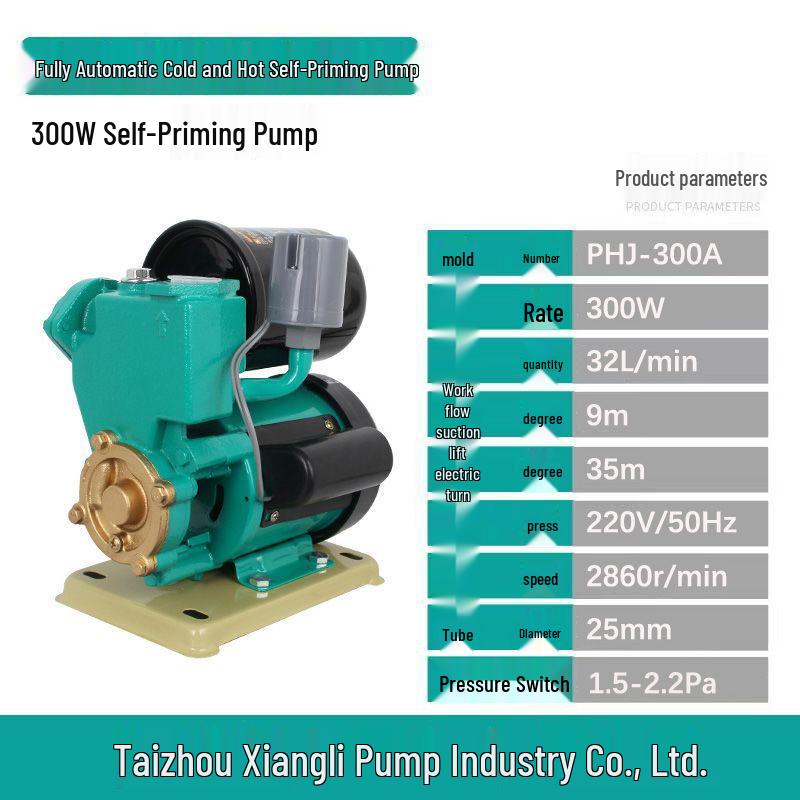 Fully Automatic Silent Booster Pump for Household Cold & Hot Water