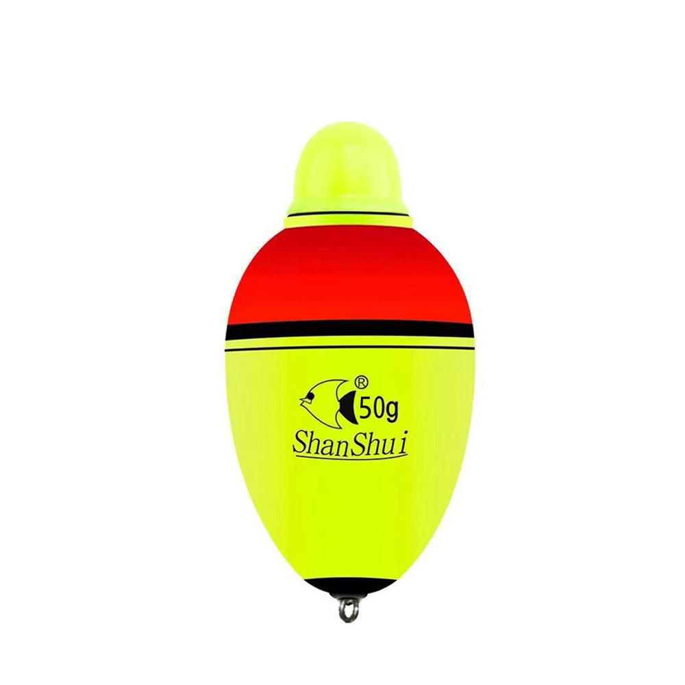 5 Stück Nachlaufende Doppelte Optische Licht LED Elektronischer Meeresangelpose Weitwurf Driftrute Leuchtender Schwimmstopper für Nachtangeln