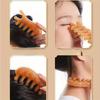 1pc Scalp Massage Comb - 5-Finger Design for Deep Relaxation, Fatigue Relief & Gua Sha Relax, Durable Plastic, Head Massager, Acupuncture