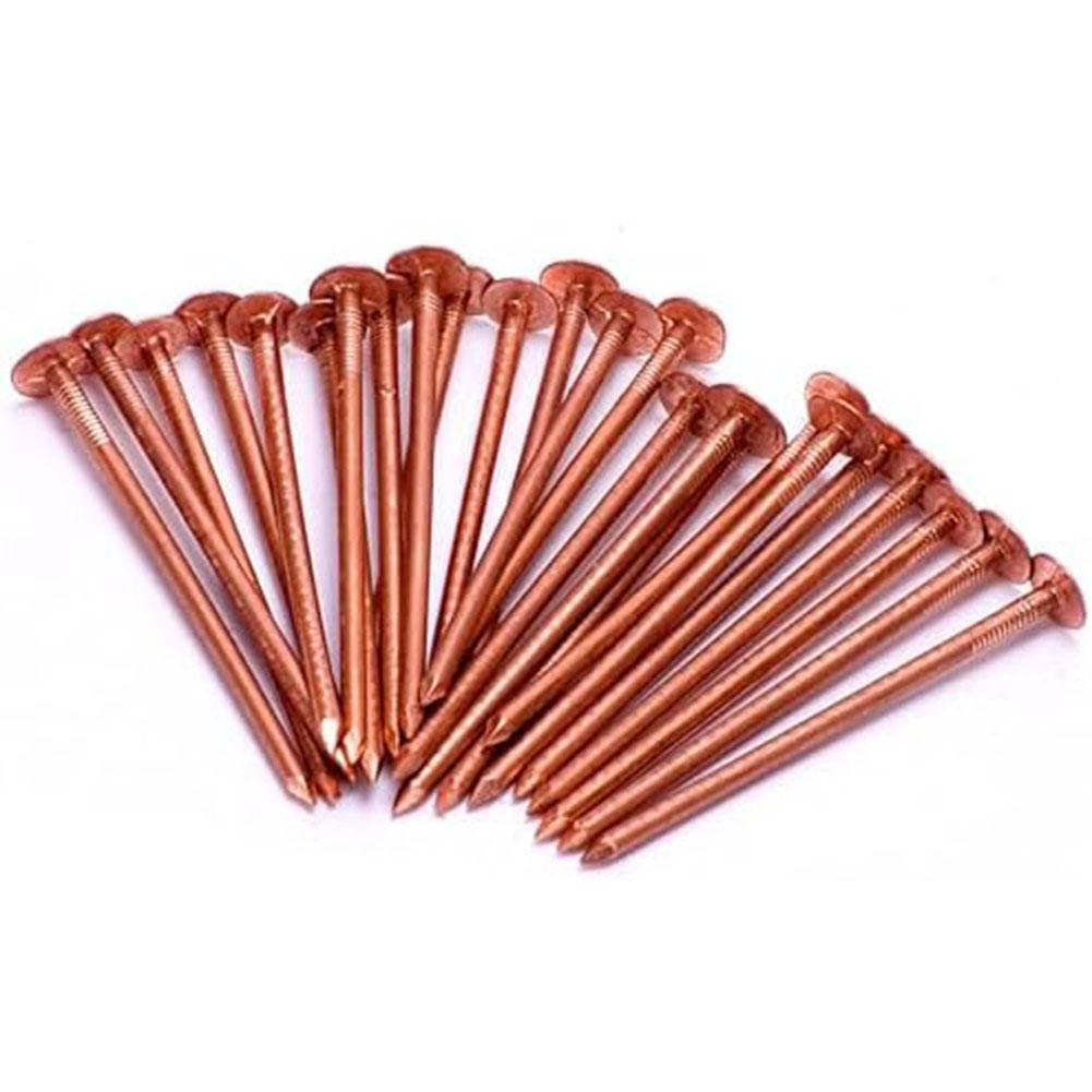 65/75mm Kupfernägel Zum Töten von Bäumen Baumstumpf Wurzel Stumpfentfernung Spikes Beschläge Zum Töten von Bäumen Baumstumpf Wurzel Beschläge Bäume