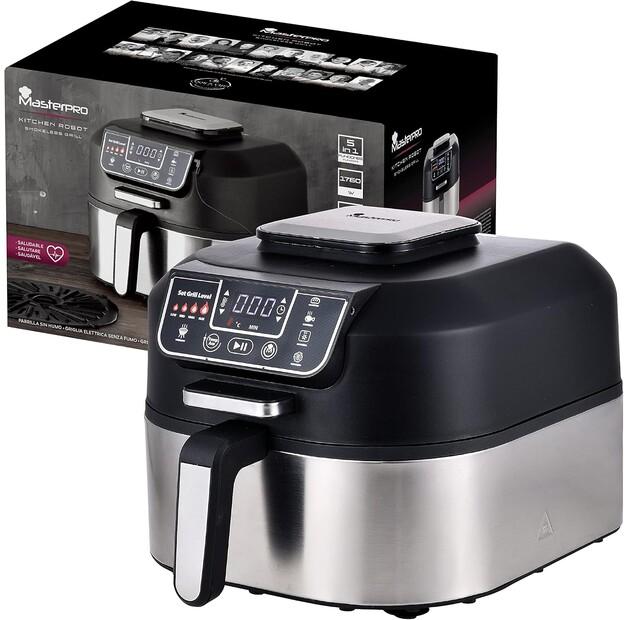 Фритюрница Masterpro Smokeless Grill (BGMP-9148)