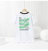 Summer Korean Style Girls' Fashion Printed Breathable Dress with Long/Short Sleeves