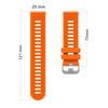 20mm Silicone Strap for Garmin Forerunner 55 158 245 645 Smart Watch Band for Garmin Vivoactive 5 Venu 2 Plus