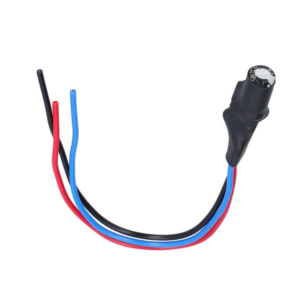 12V High Toughness Reversing Camera Rectifier Breakage Proof Camera Filter PVC Stable Voltage for Germany Car Series