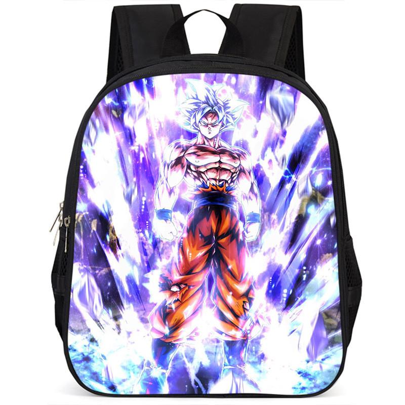 Dragon Ball Z Rucksack Große Kapazität Goku Beerus 15 Zoll Schultasche Für Kinder
