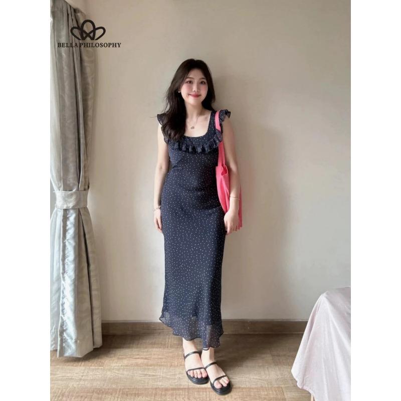 Summer Dresses Women New Thin Wearing High-end French Temperament Absolutely Beautiful Floral Dresses