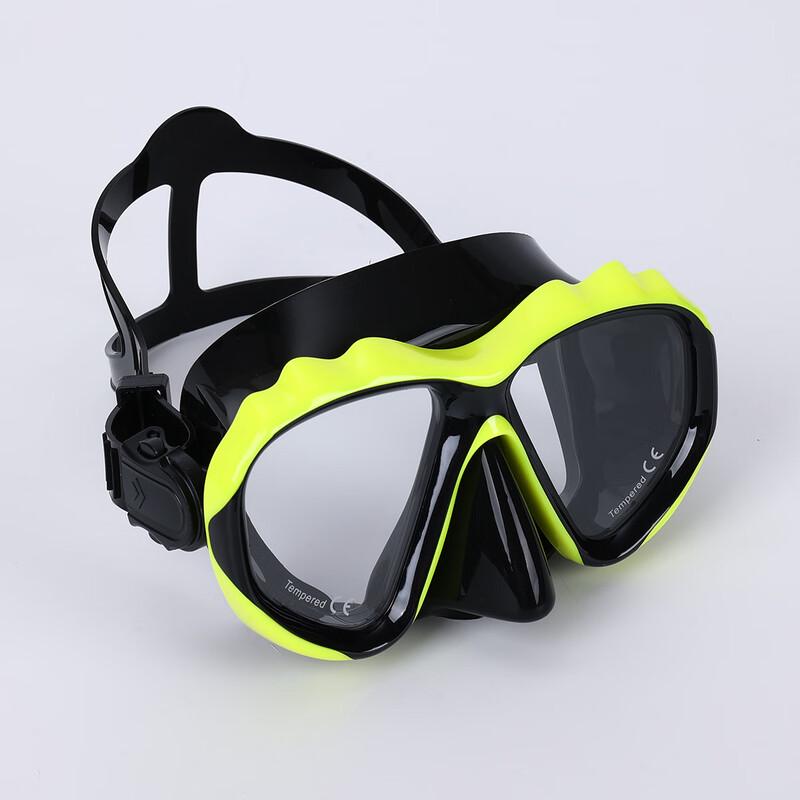 Adult Full Dry Snorkel and Dive Mask Set