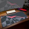 Gaming Mouse Pad Abstract Large Mousepad Gamer Speed Accessories Keyboard Pads Nonslip Rubber Art Line Desk mat