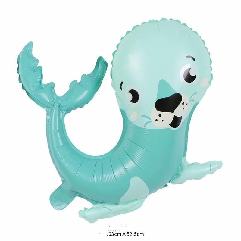 Cartoon Animal Foil Balloon Butterfly Dinosaur Helium Balloons For Baby Kids Birthday Party Decor