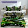 3pcs Custom Name World of Warcraft Bedding Set,Includes 1 Duvet Cover and 2 Pillowcases,All-season Bedroom Decor