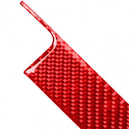 For Toyota Prius 2012-2015 Carbon Fiber Left Drive Co-Pilot Dashboard Cover Trim