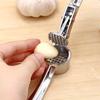 Stainless Steel Zinc Alloy Garlic Press Garlic Puree, Pumping Machine Household Kitchen Hand Pumping Garlic Puree