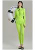 Women's Long Sleeve One-Piece Slimming Surf Swimsuit