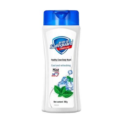 Safeguard Healthy Clean Minze Duschgel - 24x180g Vorteilspackung