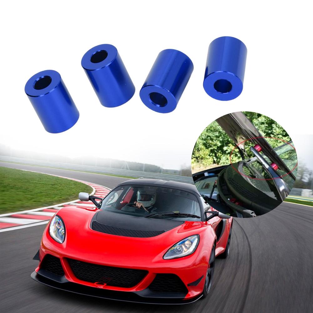 Car Aluminum Alloy Engine Hood Ventilation Spacer Riser Fit for 6mm Motor