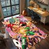 Hunter X Hunter Anime Rug Carpet Large Area Rug Non Slip Washable Floor Mat Gamer Room Bedroom Home Decor -QJY