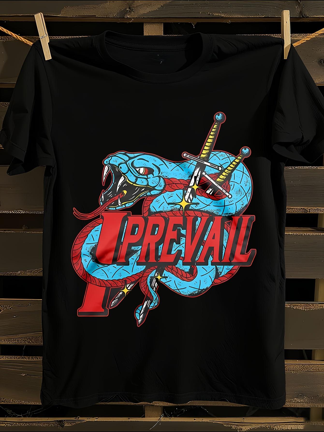 Футболка с логотипом I Prevail Snake Sword XXXXL