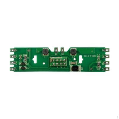 1/87 HO Scale Train Accessories, Professional Sturdy Railways Trains Circuit Board,