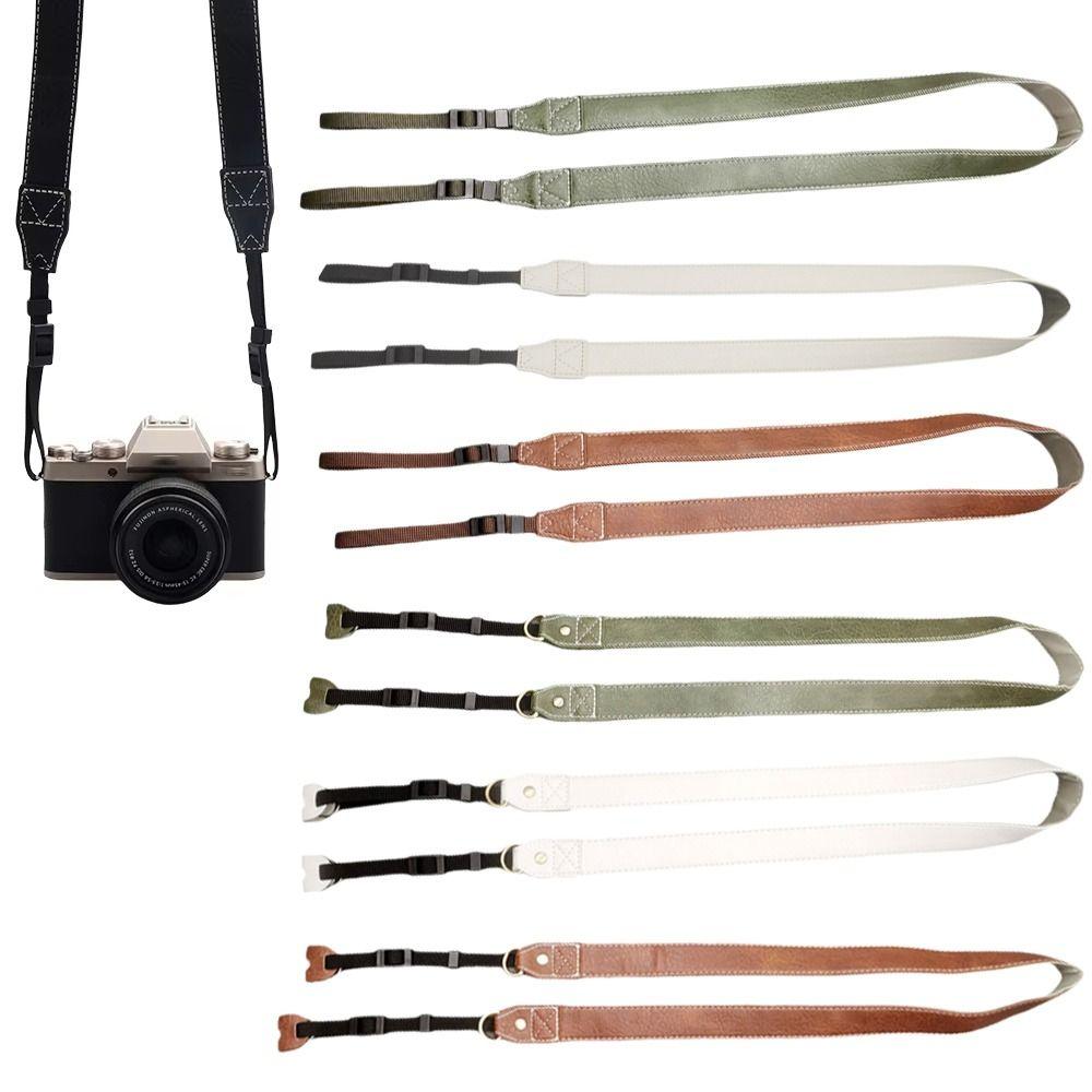 Retro Micro Single Strap for Canon G7x Nikon Fujifilm Sony Zv-1 Comfortable Decompression