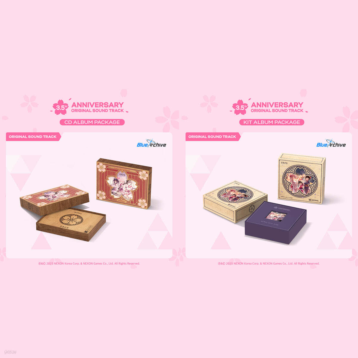 

Blue Archive 3.5th Anniversary OST CD + KIT Album Package