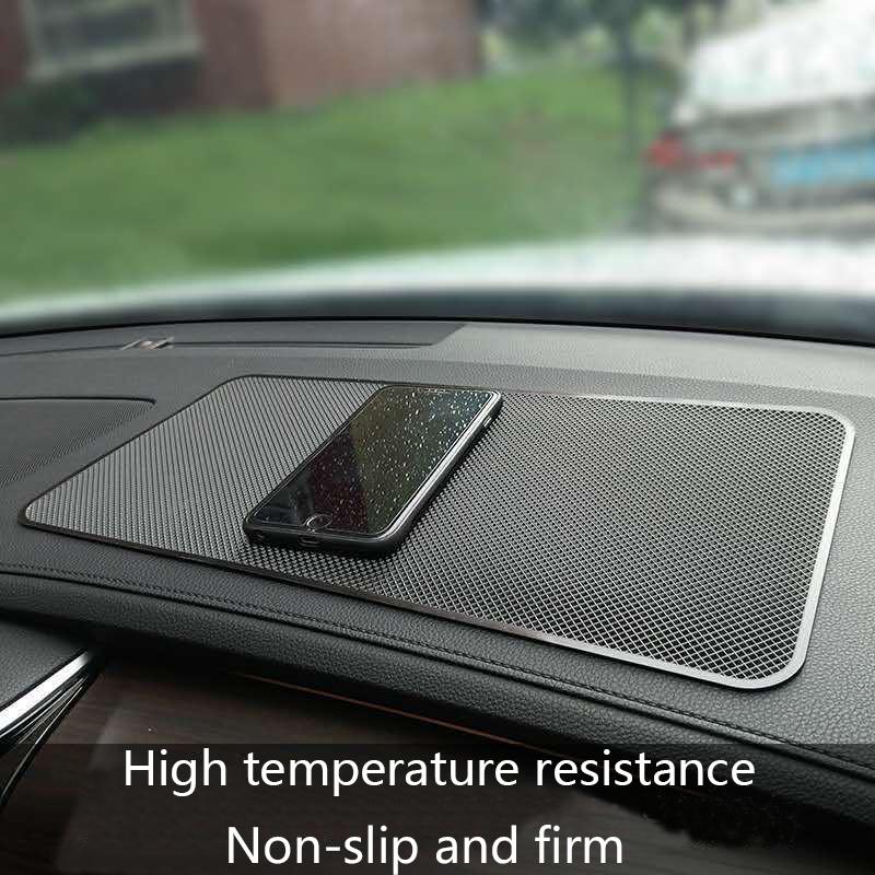 Car Non-Slip Mat Pads Car Dashboard Sticky Anti-Slip PVC Mat Auto Non-Slip Mat For Phone Sunglasses Holder Car Styling