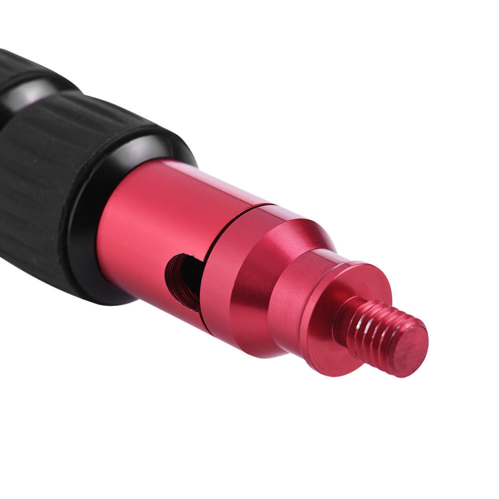 Andoer 3,5 m / 11,5 láb fotózás Könnyű mikrofon mikrofon gém tartó rúd hosszabbító