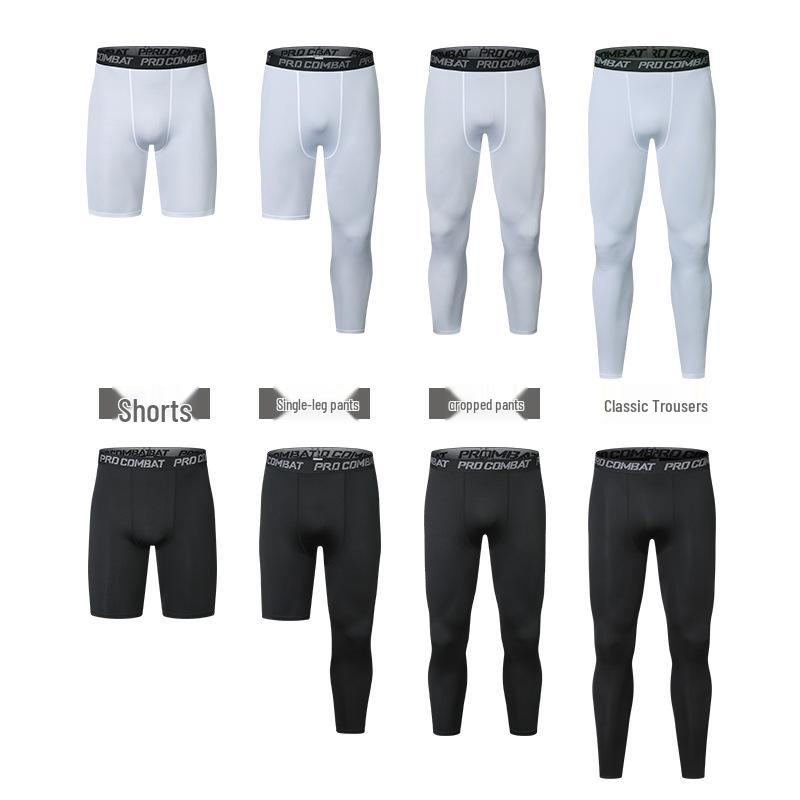 Vysoko elastické, rýchloschnúce, priedušné tréningové legíny a šortky na basketbal