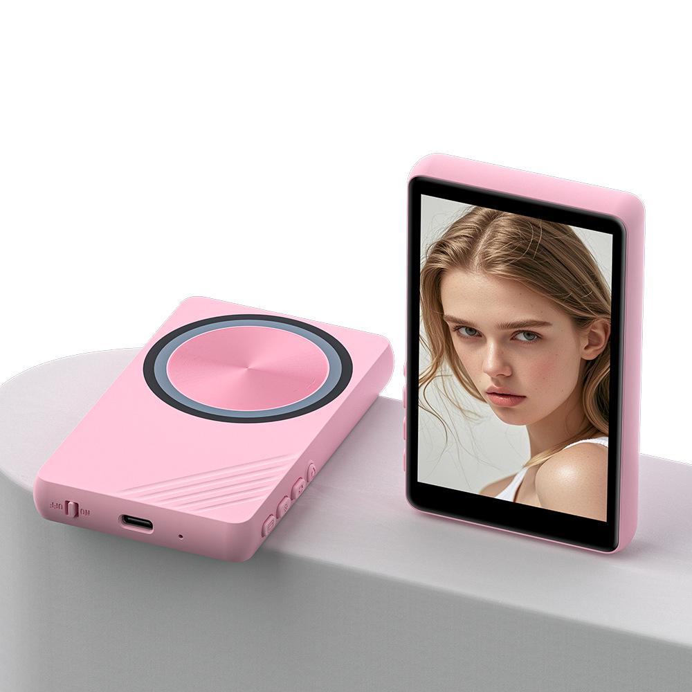 Wireless Mobile Selfie Projector with Split Screen and Teleprompter for Live Streaming