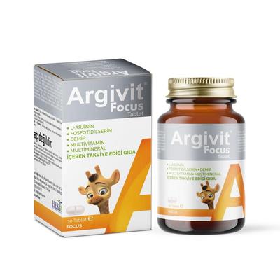 Argivit Focus 30 Tabletten