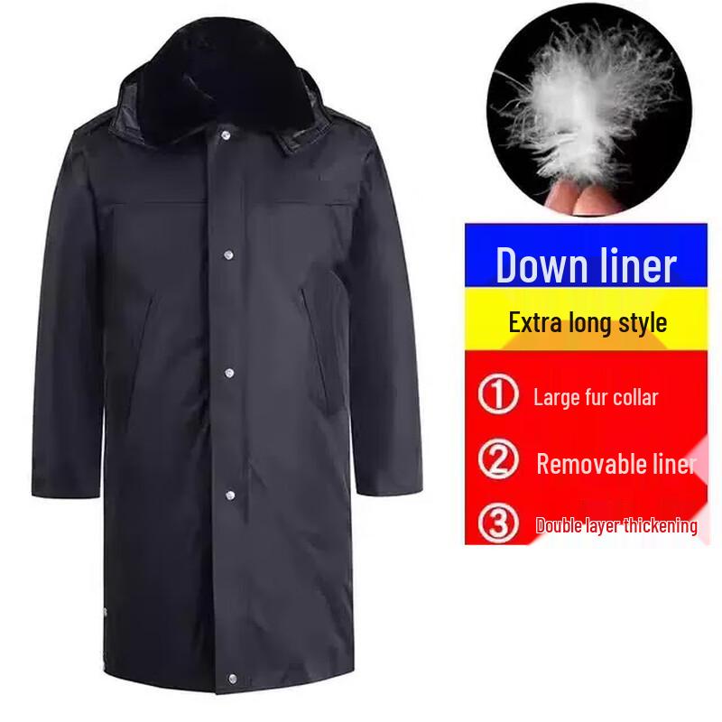 Men s Winter Thickened Down Workwear Coat 160