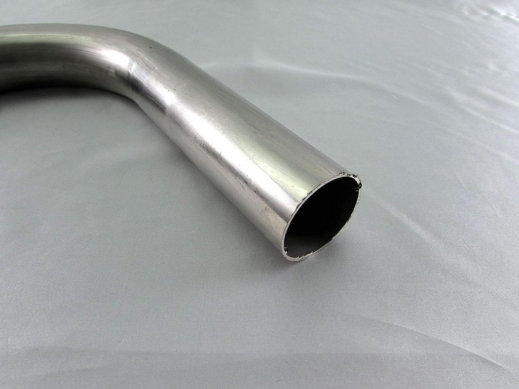 BRIGHTZ Stainless Steel Bent Set 42mm 42 90° Pipe, 1.2mm Thick, 4-Piece [CUR-PIPE-012-4PC] Diameter, 42, 90°