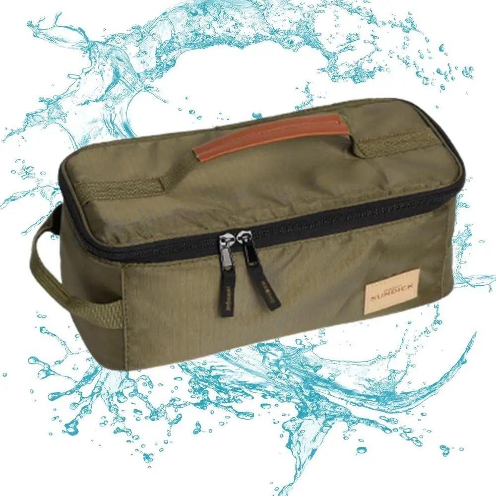 

Большая емкость посуда для кемпинга, сумка, вилка, ложка, палочки для еды, органайзер для барбекю