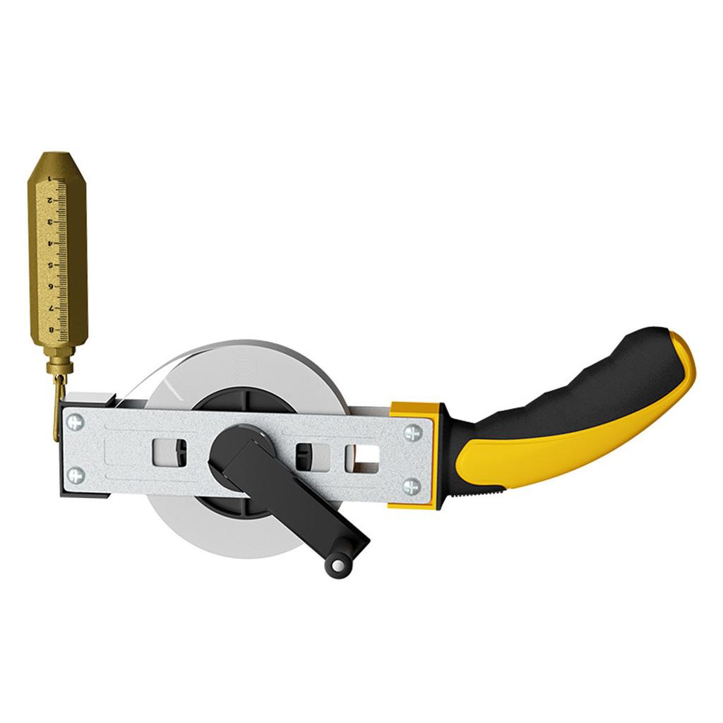 Oil Tank Gauging Tape High Accuracy Clear Scales Oil Measuring Ruler for Ships Vessels 10m