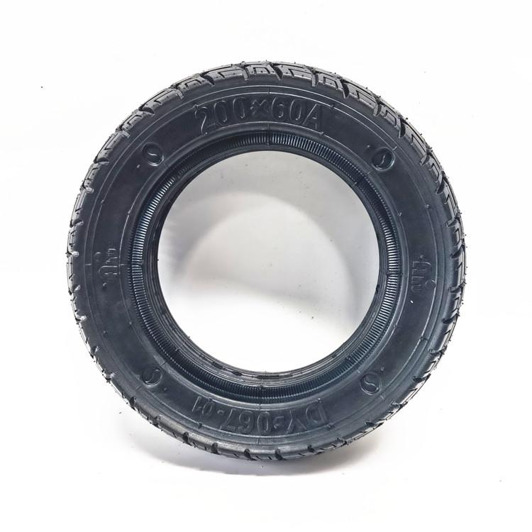 8" Shengte 200x50 Small Electric Scooter Rear Wheel Brushless Motor Hub with Solid Honeycomb Tire