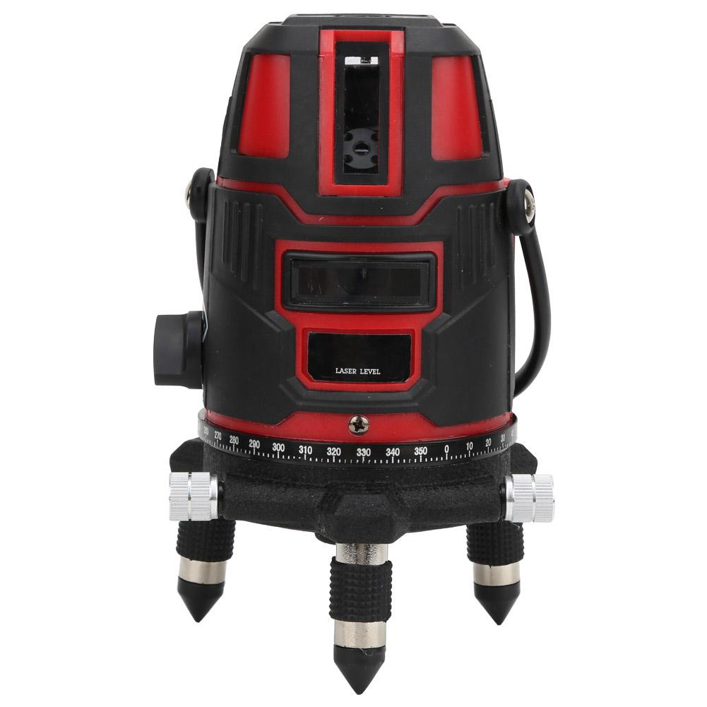 5Line Infrared Laser Level Meter Automatic Leveling Tool