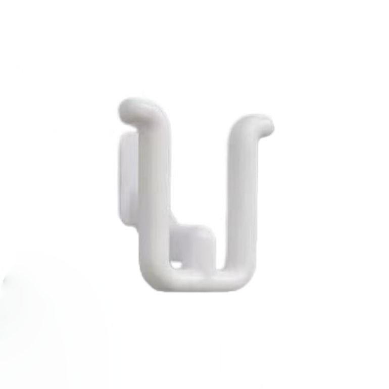 Wall-Mounted Bathroom Slipper Rack - No-Punch Shoe Storage and Drying Hook