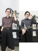 2025 Winter Women's Slimming Plaid Flannel Shirt - Long Sleeve Casual Top