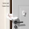 Child Safety Door Gap Fixer: Anti-Pinch Hand Stopper & Anti-Collision Clip
