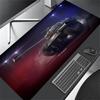 World of Tanks XXL Large Gaming Mouse Pad Black Desk Mat Non-Slip Keyboard Mousepad Stitched Edge Computer Office Table Cushion