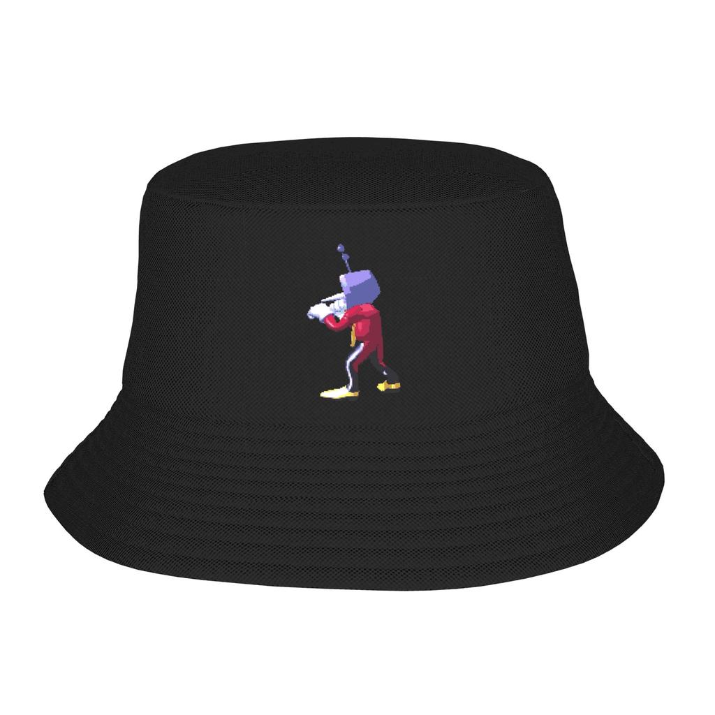 Ralsei Deltarune Sprite Art Bucket Hat for Teen Beach Floppy Hat Unique Design for Fishing FisherUnisex Caps Irish Country Hat