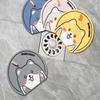 Cartoon Deodorant Cover Anti-insect Floor Drain Pad  for Bathroom&Kitchen