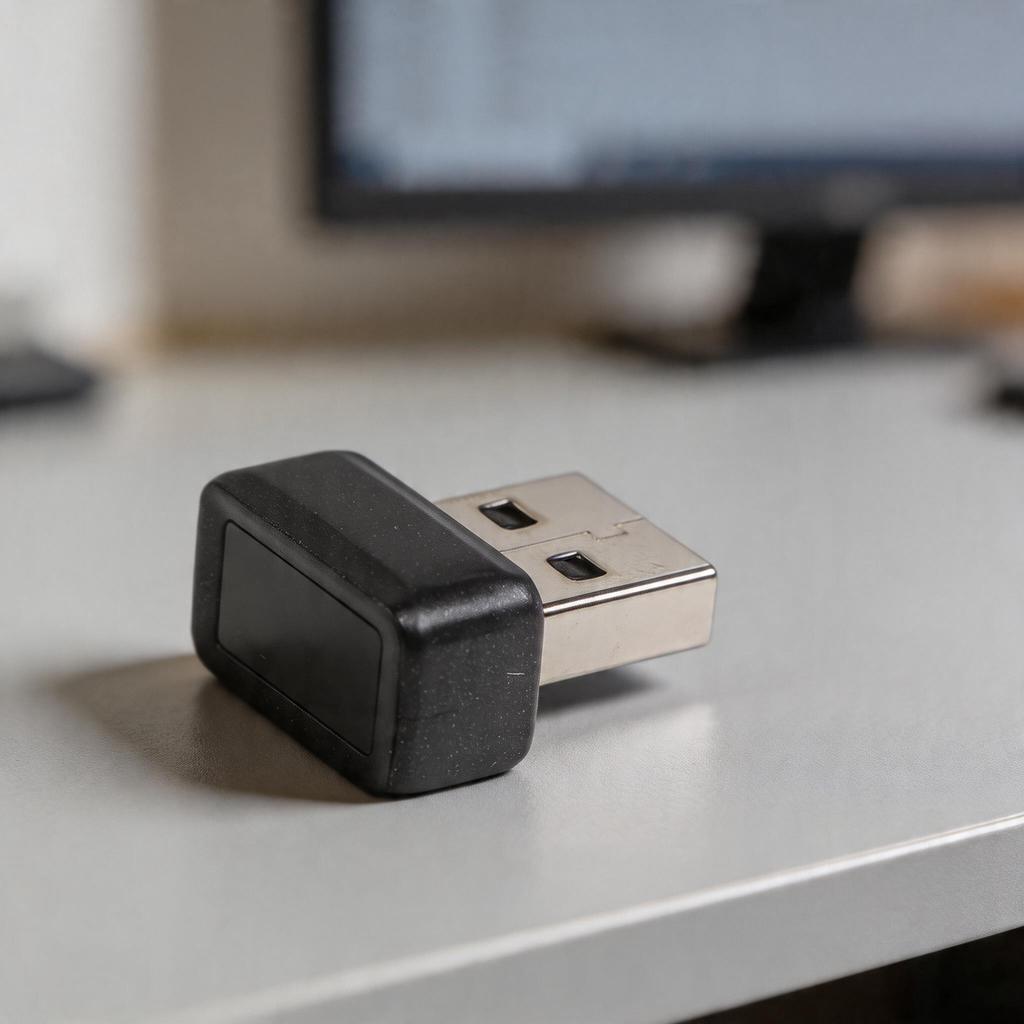 USB Fingerprint Reader with 360 Degree Biometric Access and Multiple Fingerprint Storage for Enhanced Security
