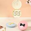 Mini Fashion Eco-Friendly False Eyelash Storage Box Flower Shape Abs Makeup Cosmetic Tool Portable Case Organizer