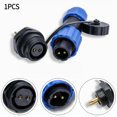 SP20 Panel Mount IP68 Waterproof Plug and Socket Circular Connector 2-4pin