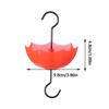 Hummingbird Feeders for Outdoors Hanging Easy To Clean and Refill ,Humming Bird Feeder with Perch and Built-in Ant Moat