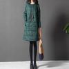 Women Winter Warm Quilted Coat Pullover Dress Long Sleeve Loose Tops Plus Size For Ultimate Comfort And Style